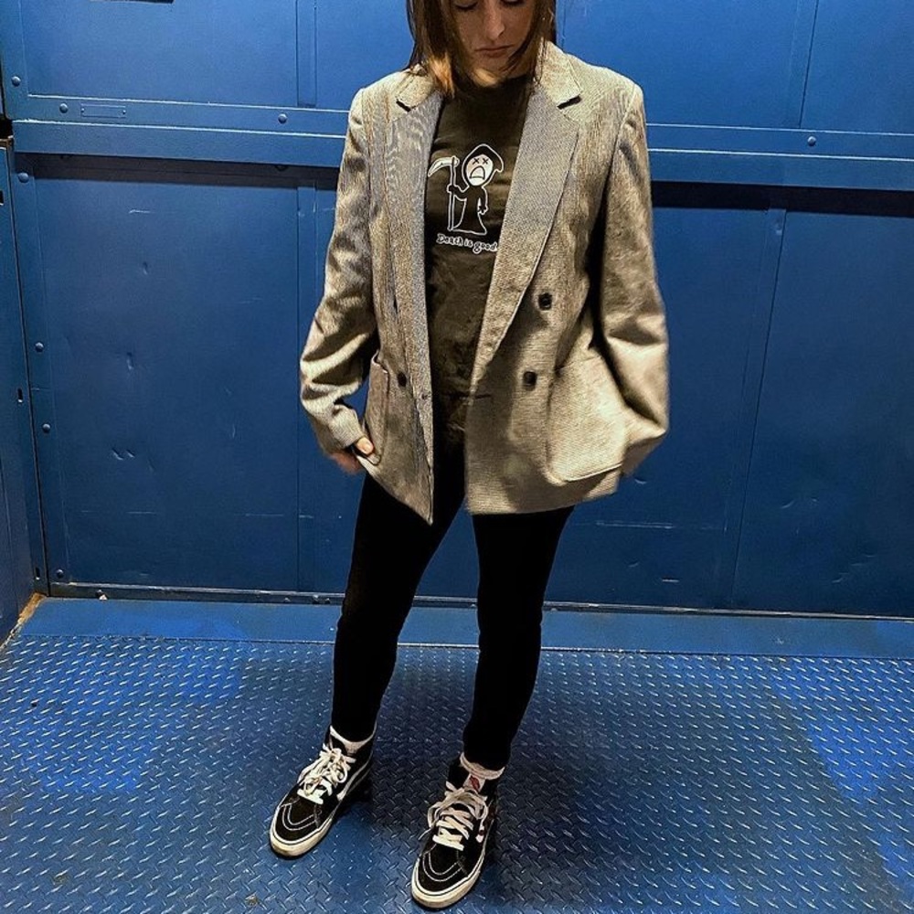 80s rrrruss jacket/blazer
